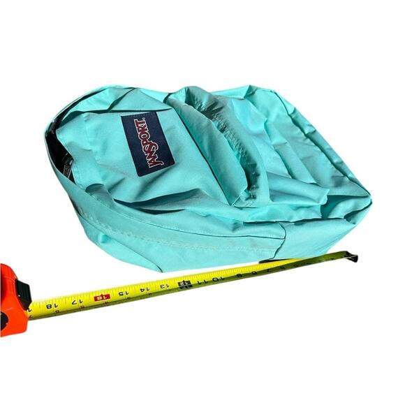 JanSport Teal Backpack - Picture 9 of 12
